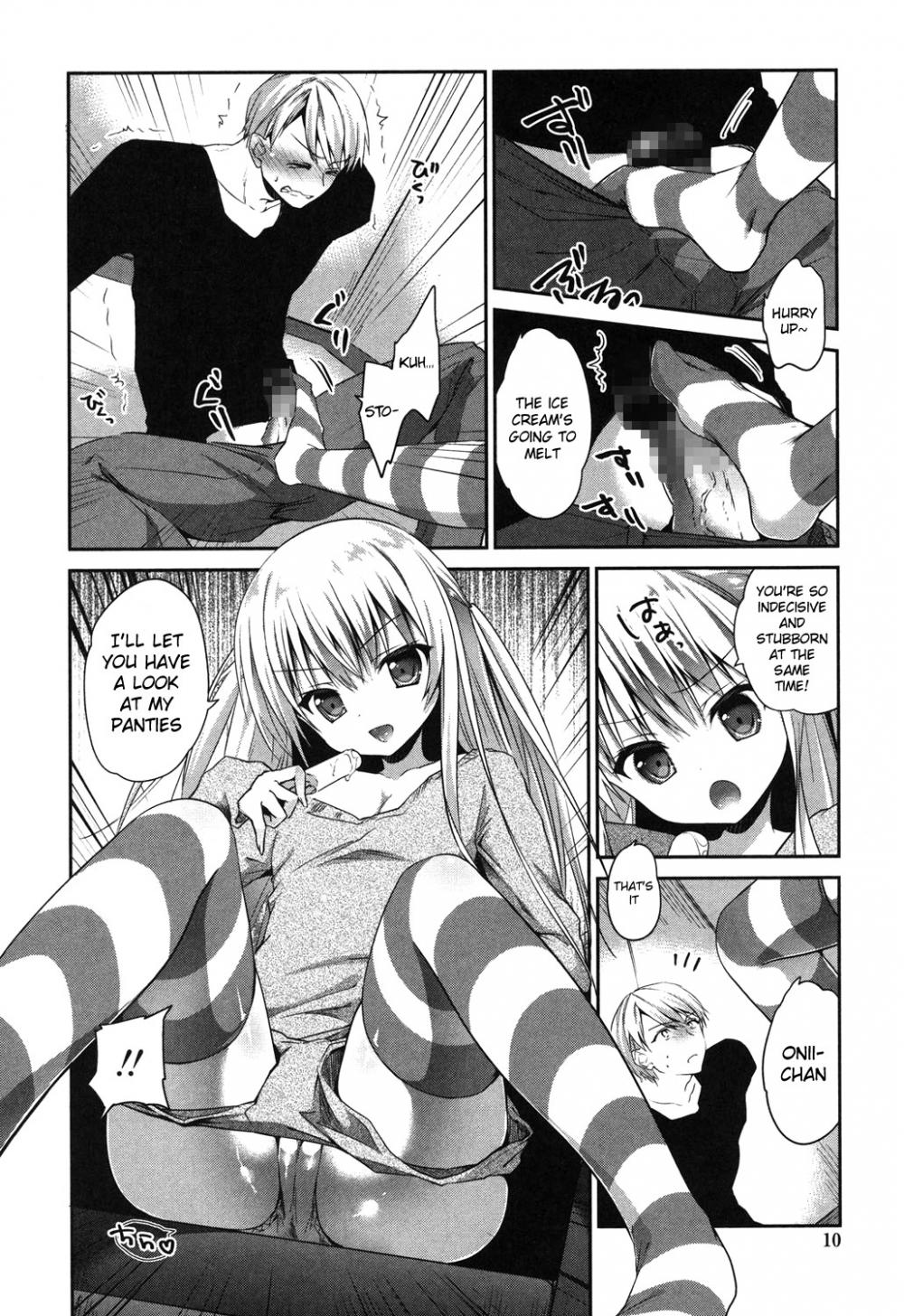 Hentai Manga Comic-Imouto wo Iinari ni Shite Mitai!-Read-6